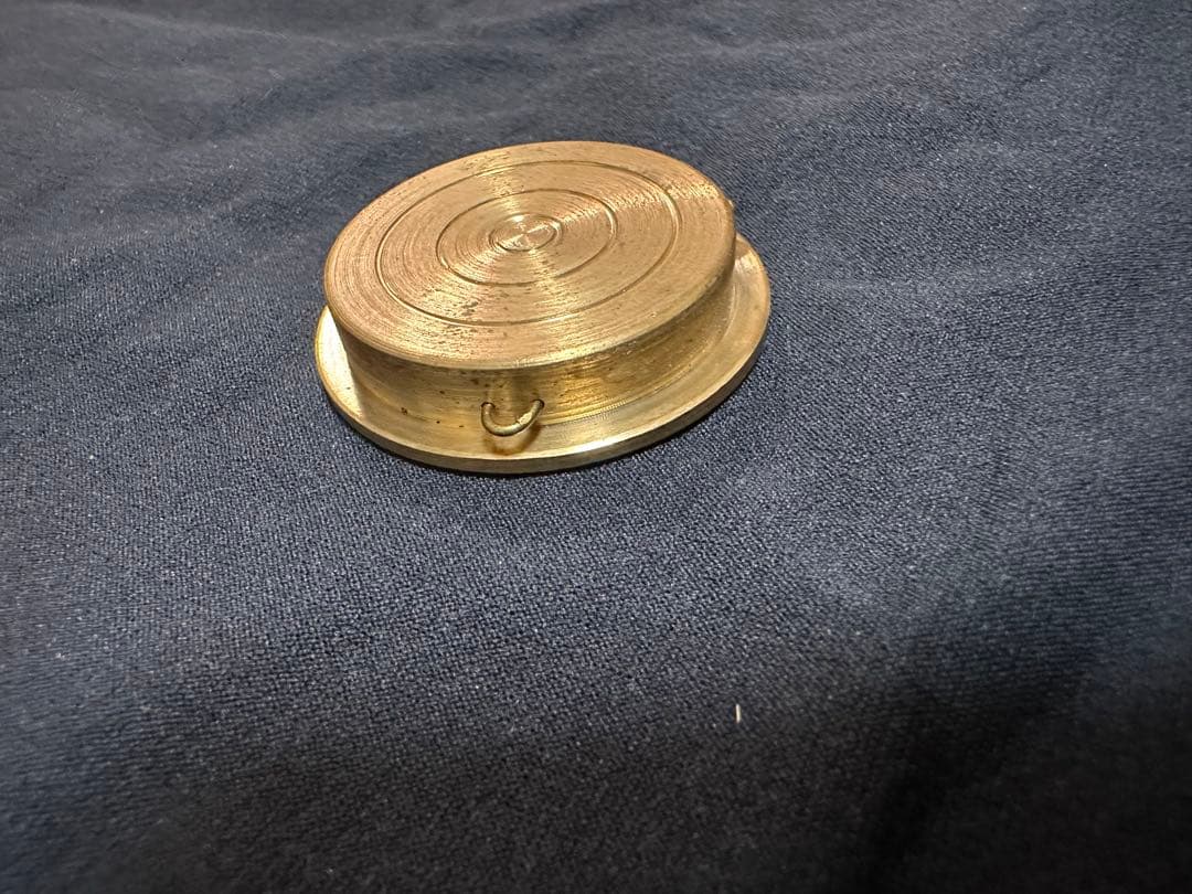 竹*下様 ミニだんじり鉦