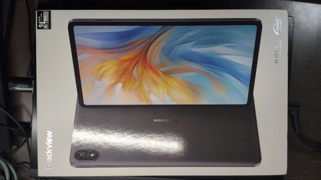 Blackview Tab 18 12インチ デュアルSIM対応