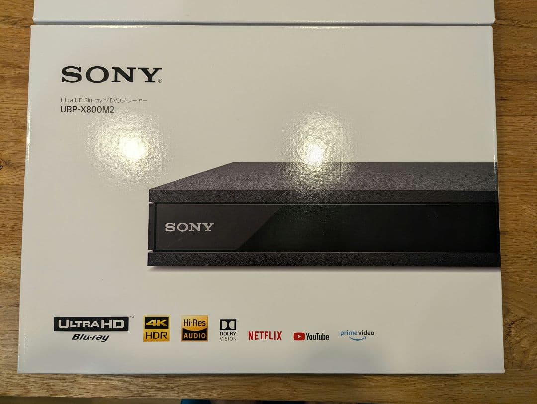 SONY UBP-X800M2 4K Blu-rayプレーヤー 2台セット