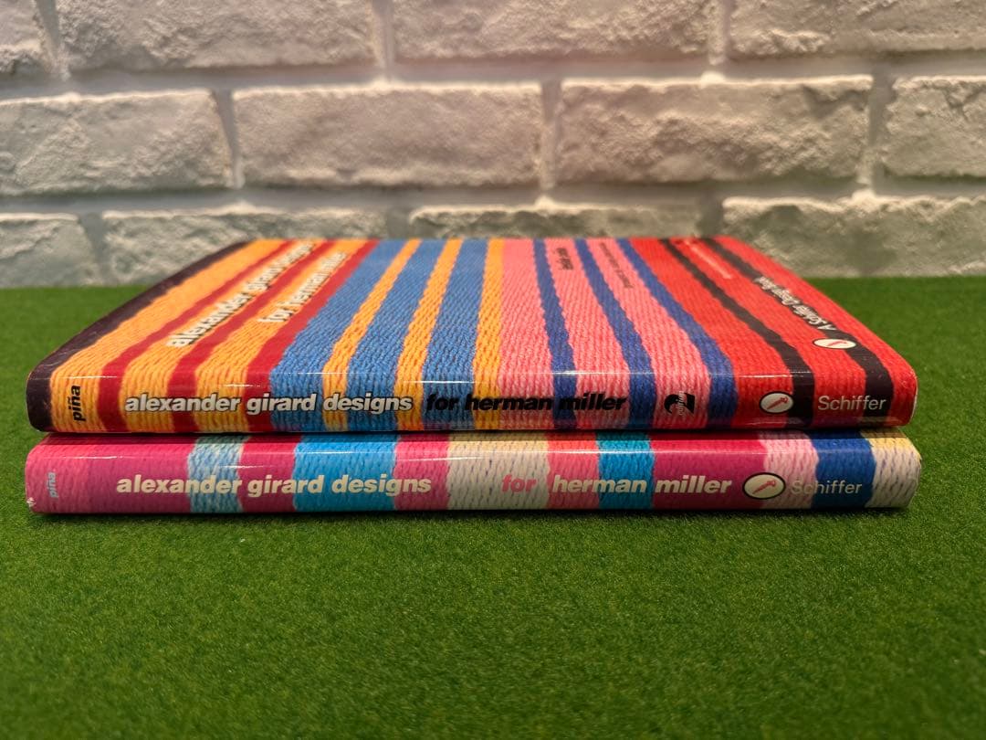 アレキサンダージラルド ハーマンミラー イームズ ジョージネルソン 2冊セット