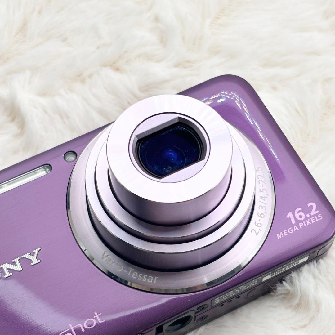 動作良好✨ Sony Cyber-Shot DSC-WX30 パープル