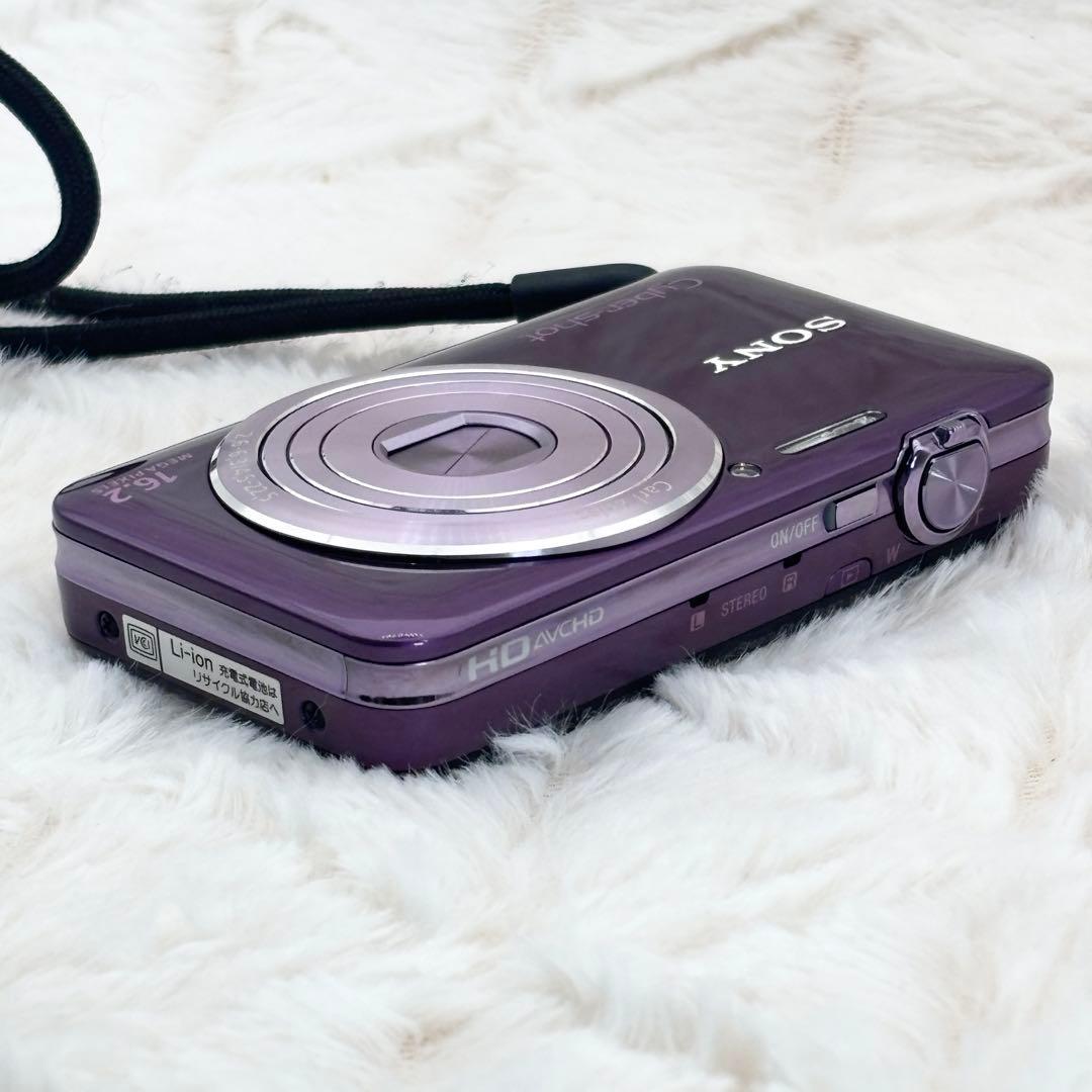 動作良好✨ Sony Cyber-Shot DSC-WX30 パープル