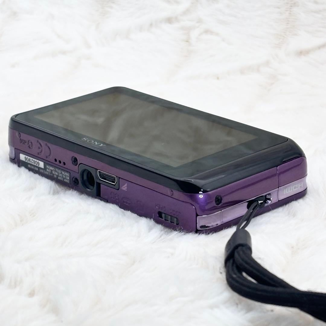 動作良好✨ Sony Cyber-Shot DSC-WX30 パープル