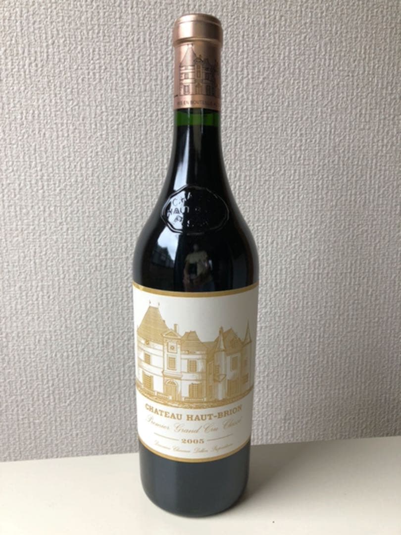 フランス産高級ワイン シャトー・オー・ブリオン 2005 (赤ワイン)