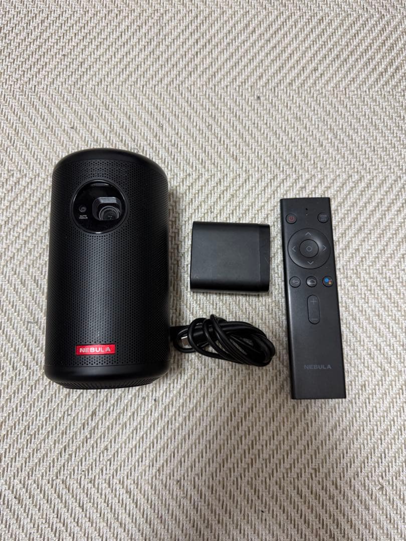 NEBULA Capsule II ネブラ　プロジェクター