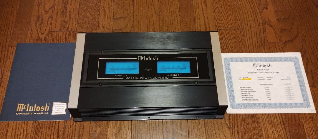 【SALE】【超美品】【生産数希少品】McIntosh MC431M