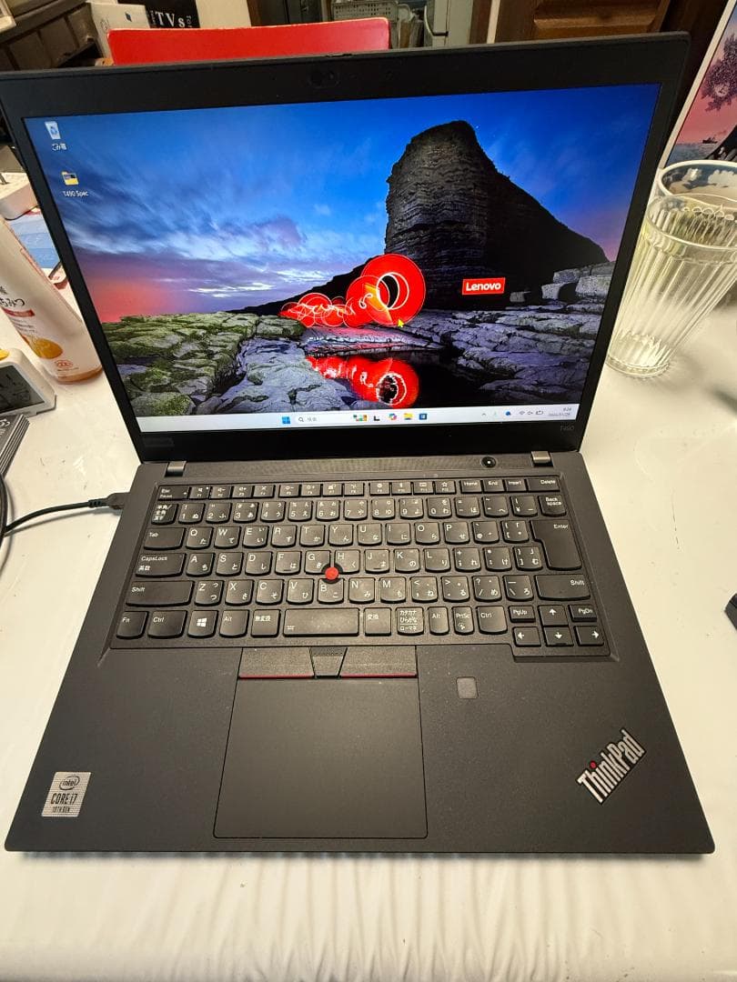Windowsノート本体 Lenovo ThinkPad T490 i7-10510U 24GB