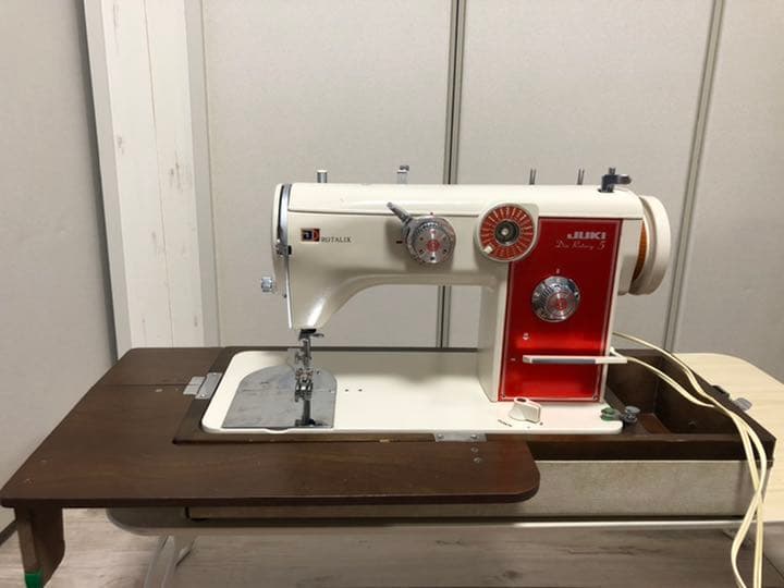 動作確認済 ジューキ JUKI 家庭用ミシン