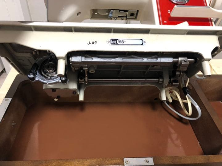 動作確認済 ジューキ JUKI 家庭用ミシン