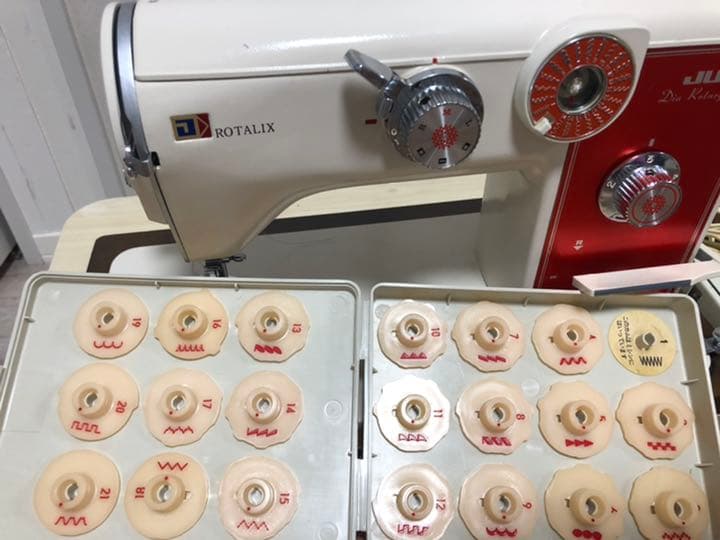 動作確認済 ジューキ JUKI 家庭用ミシン