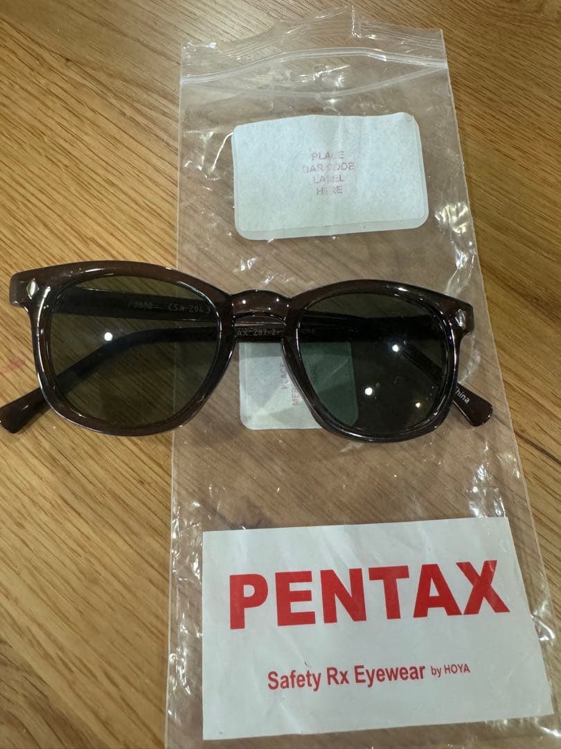 小物 US SAFETY PENTAX F9800 HOYA 48ddg #2
