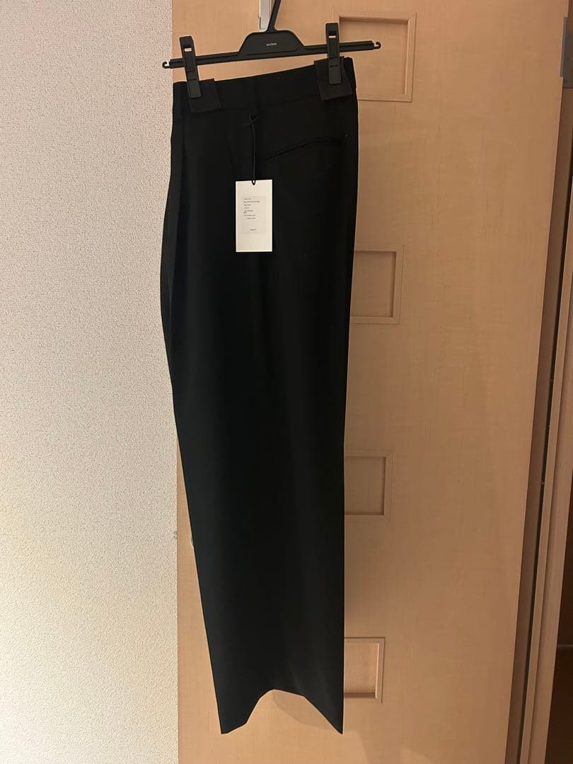 パンツ ssstein EXTRA WIDE TROUSERS