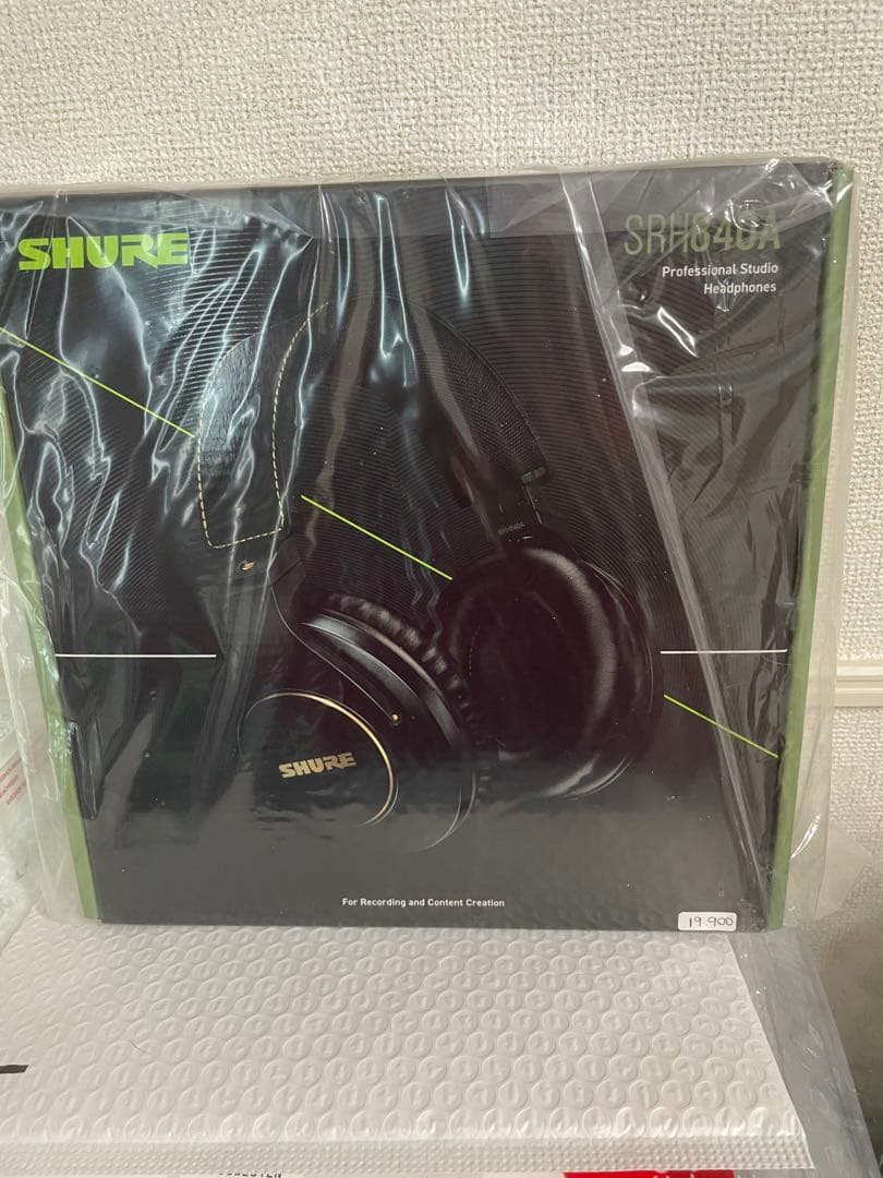 SHURE SRH840A ワイヤレスヘッドホン