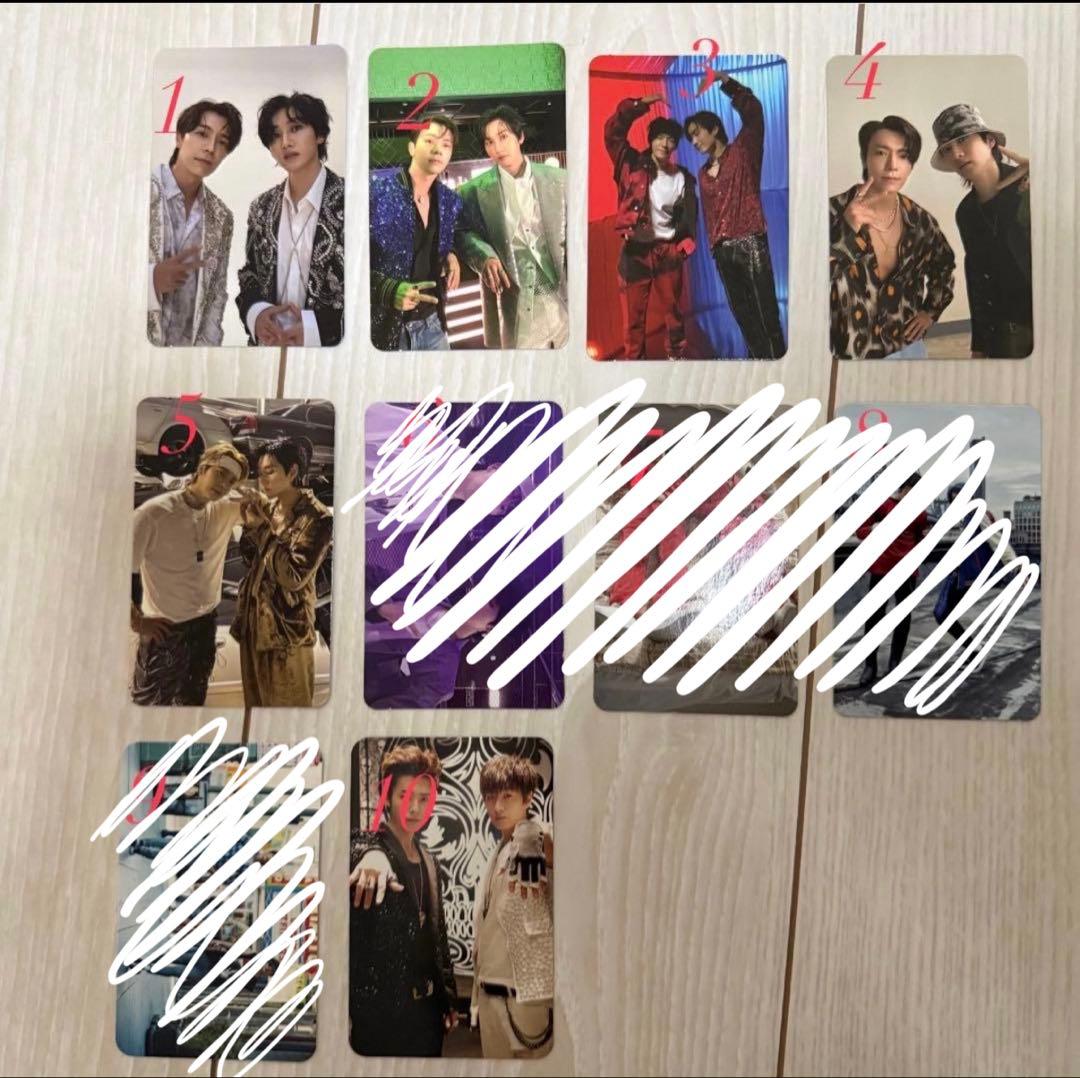 Super Junior D&E トレカ