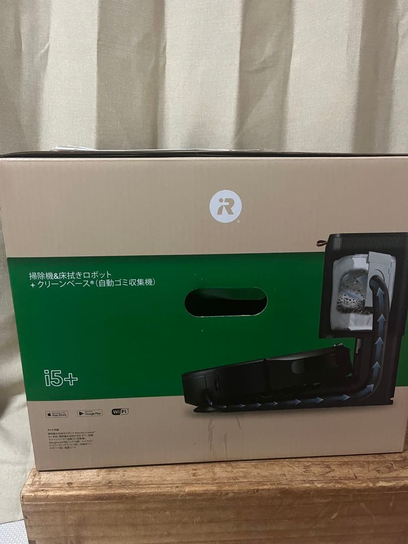新品未開封 Roomba Combo i5+ ロボット掃除機