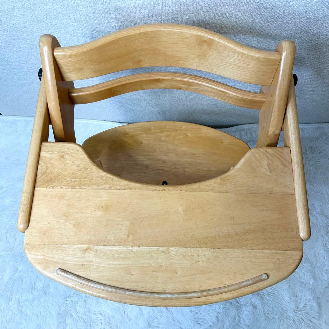 大和屋 ヤマトヤ すくすくチェア アーク テーブル ガード付