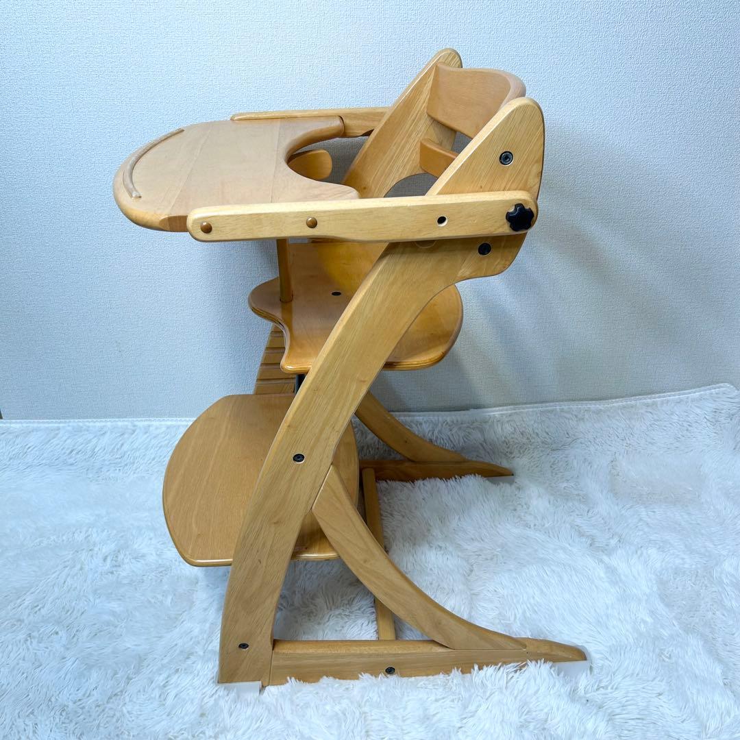 大和屋 ヤマトヤ すくすくチェア アーク テーブル ガード付