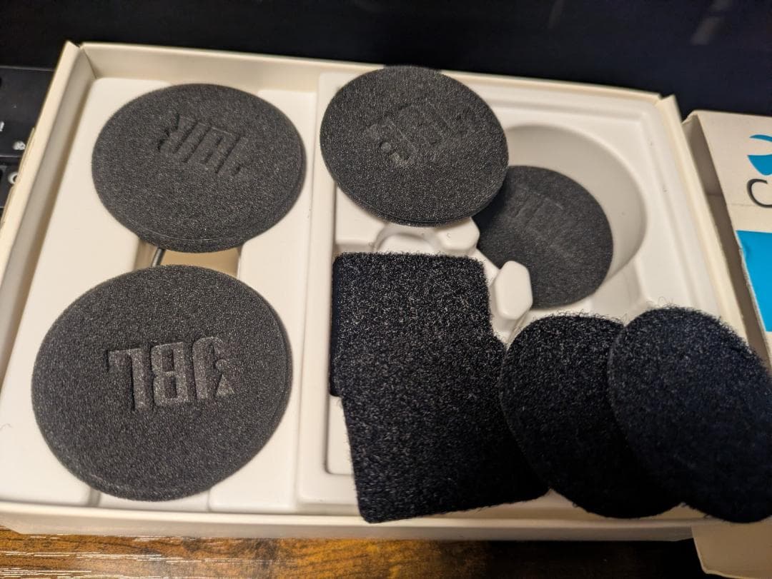 Cardo JBL 45 mm スピーカーオーディオセット ヘルメット