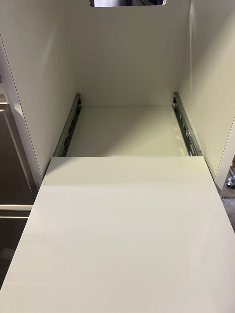 NITORI カウンター アルミナ2 収納 棚 幅140cm 家具