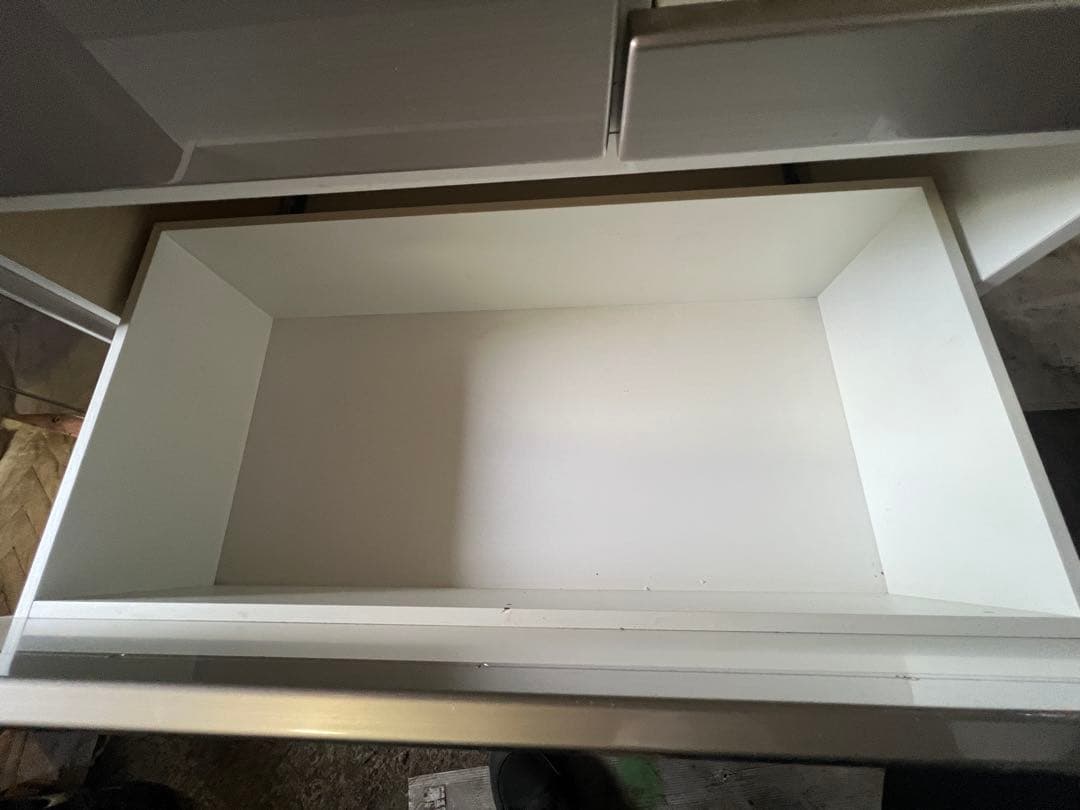 NITORI カウンター アルミナ2 収納 棚 幅140cm 家具