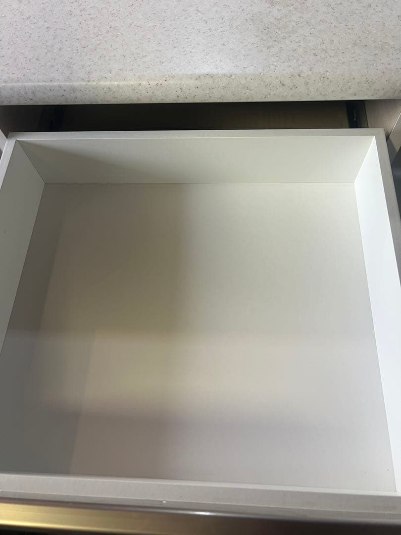 NITORI カウンター アルミナ2 収納 棚 幅140cm 家具