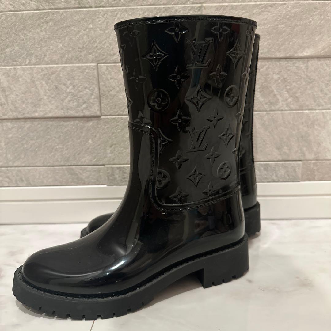ルイヴィトン　レインブーツ