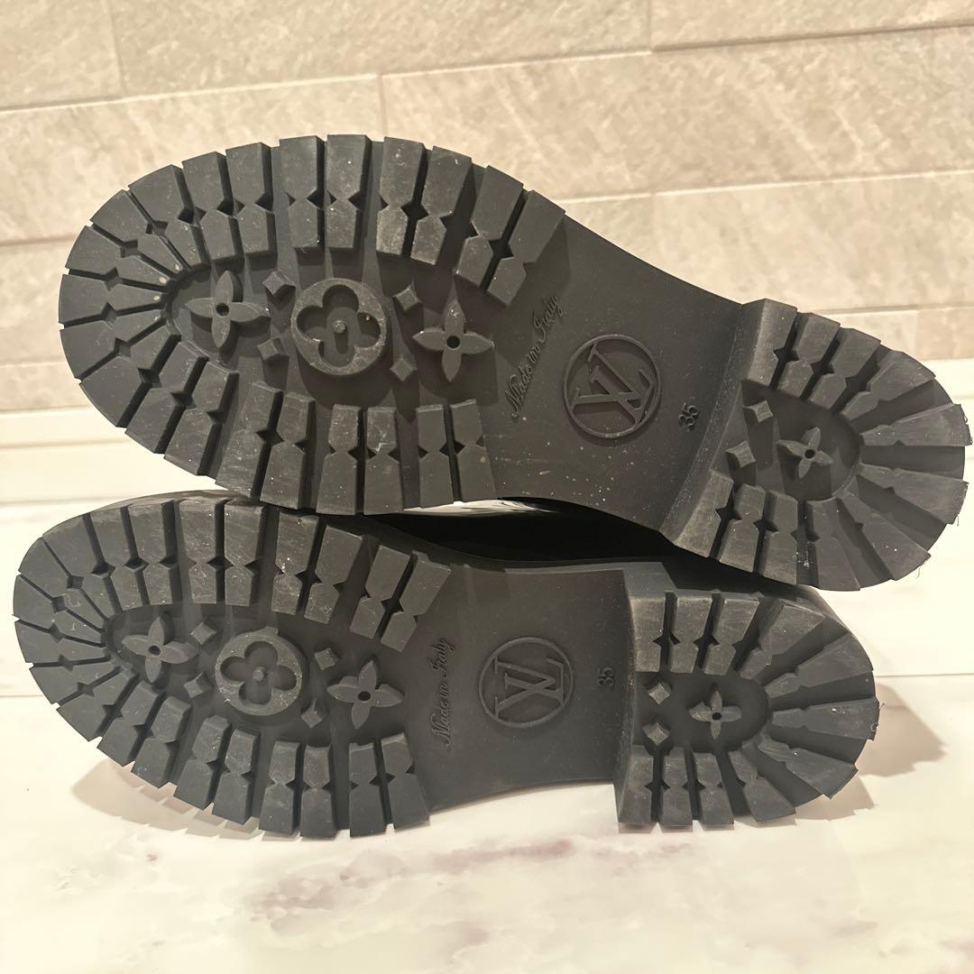 ルイヴィトン　レインブーツ