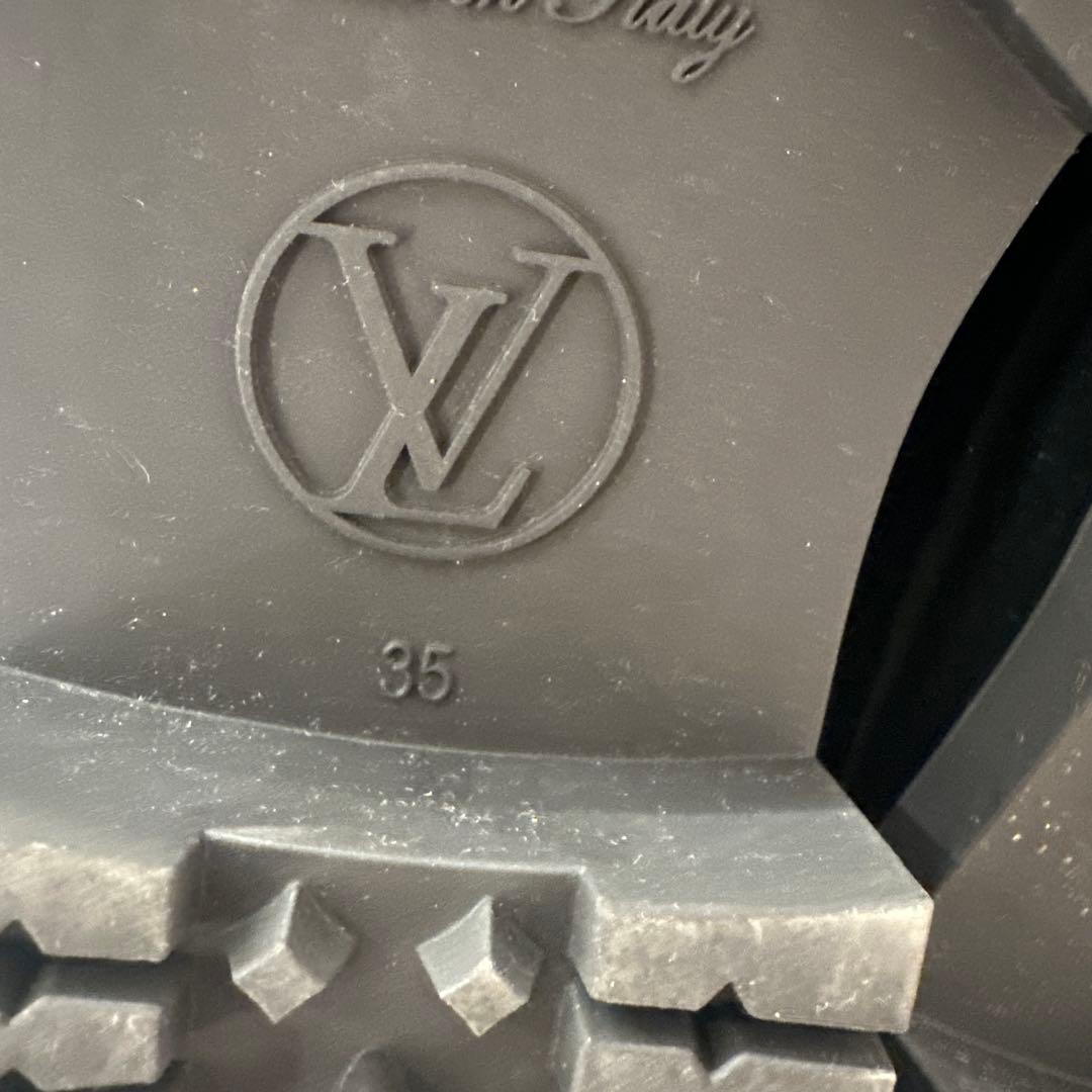 ルイヴィトン　レインブーツ