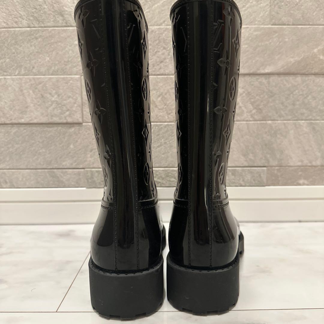 ルイヴィトン　レインブーツ