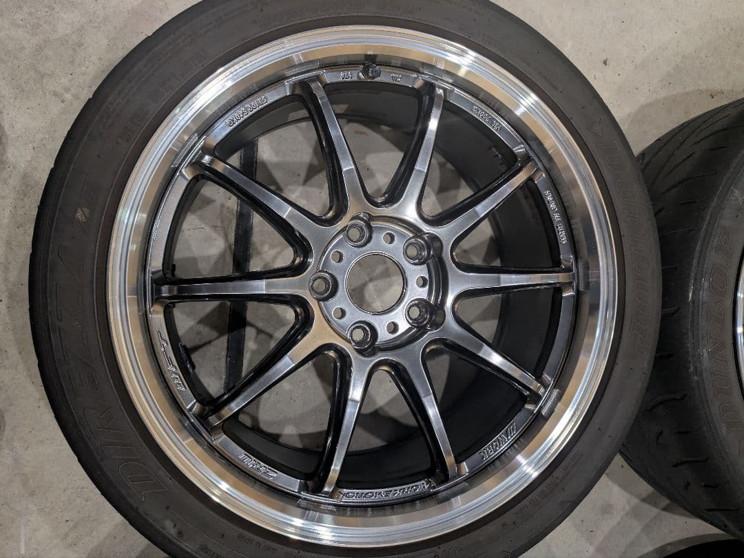 ワーク　ZR10 18インチ　8.5j