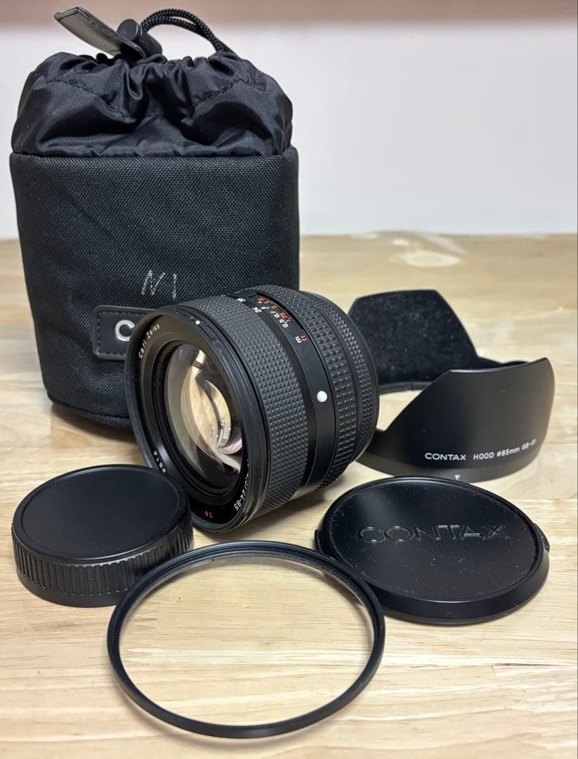 レンズ(ズーム) CONTAX Vario-Sonnar 24-85mm F3.5-4.5 T*