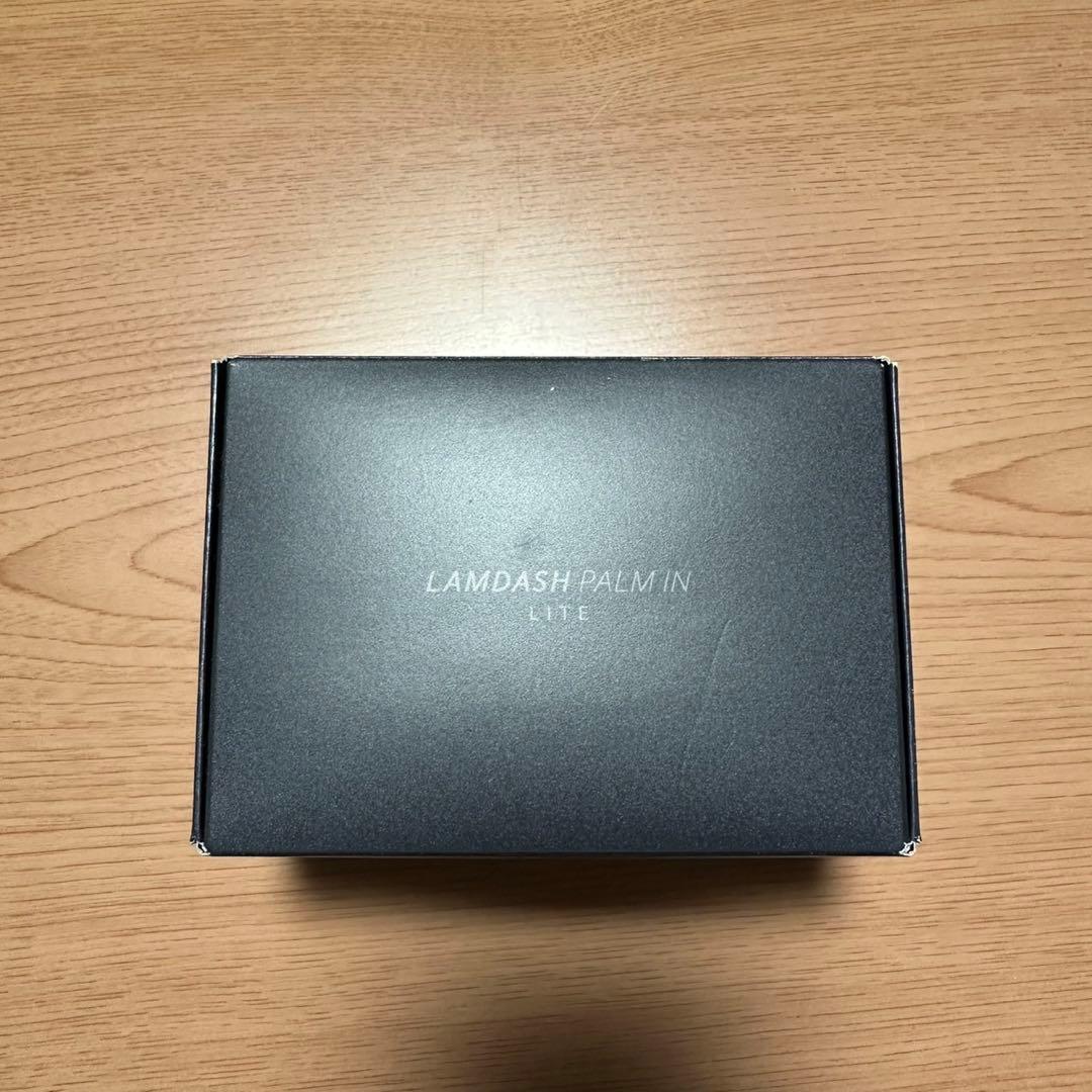 パナソニック LAMDASH PALM IN LITE ES-P330U-A