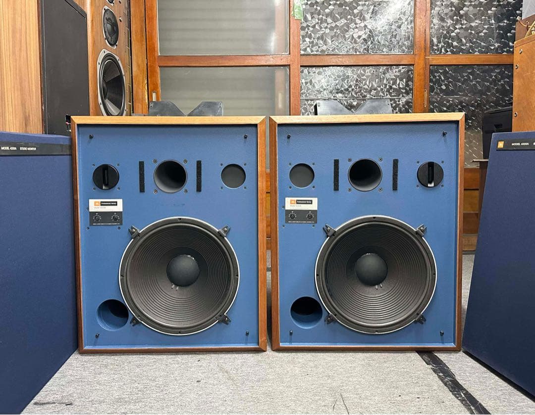 JBL 4333A スピーカーペア。動作品