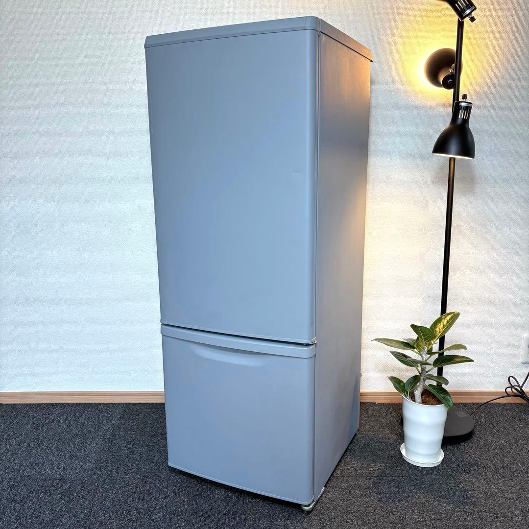 冷蔵庫 一人暮らし 単身用 小型 168L 無料保証付 パナソニック マット仕様