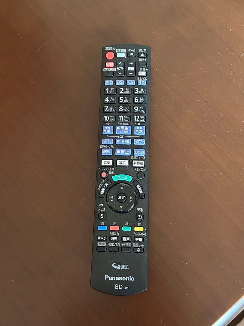 Panasonic DMR-4W202 BDプレーヤー （2022年度製）