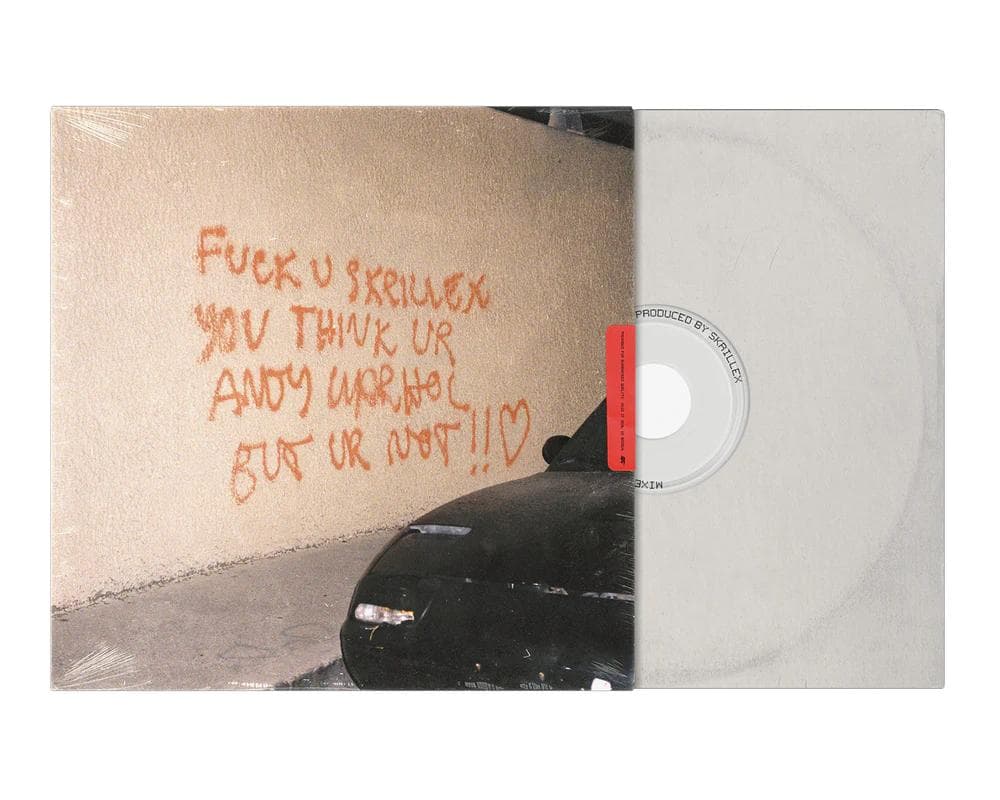 F*CK U SKRILLEX 2LP 12\