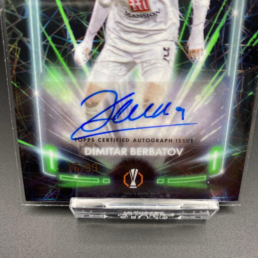 topps ベルバトフ　オート　サインカード