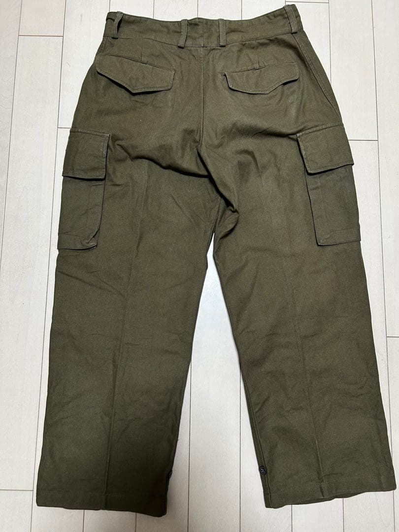 ワイパー　フランス軍M47 オリーブ前期型　24