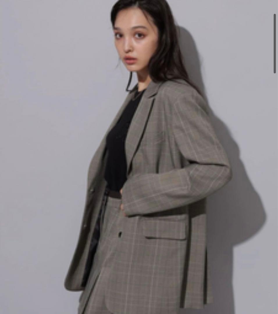 新品　オーバーサイズテーラードジャケット