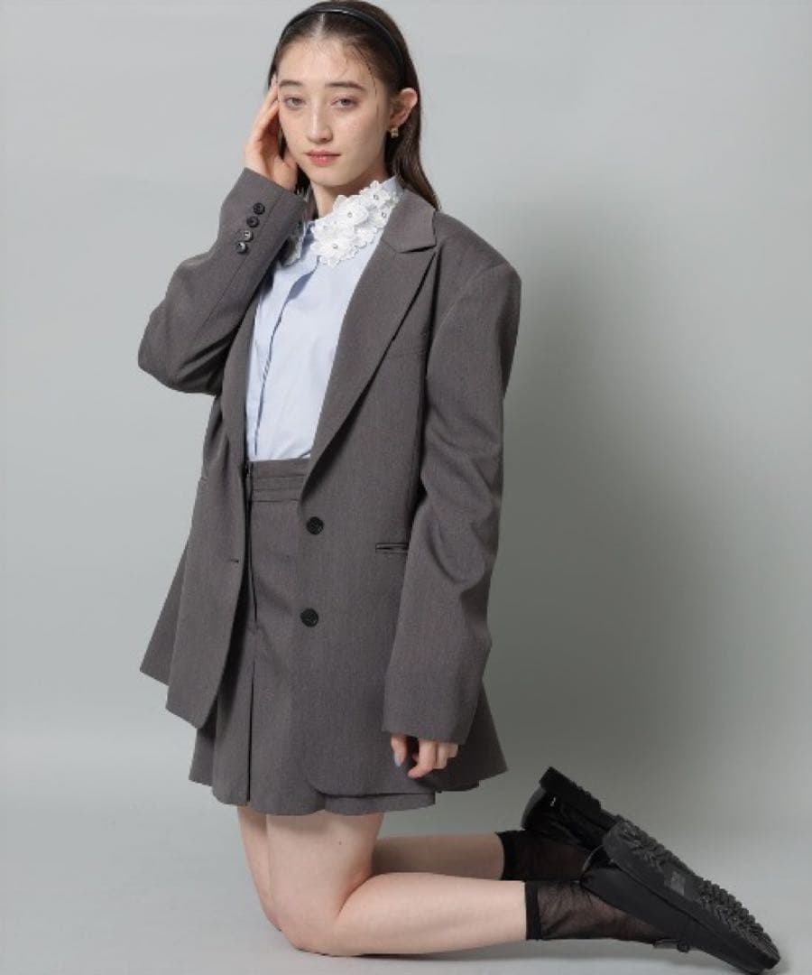 新品　オーバーサイズテーラードジャケット