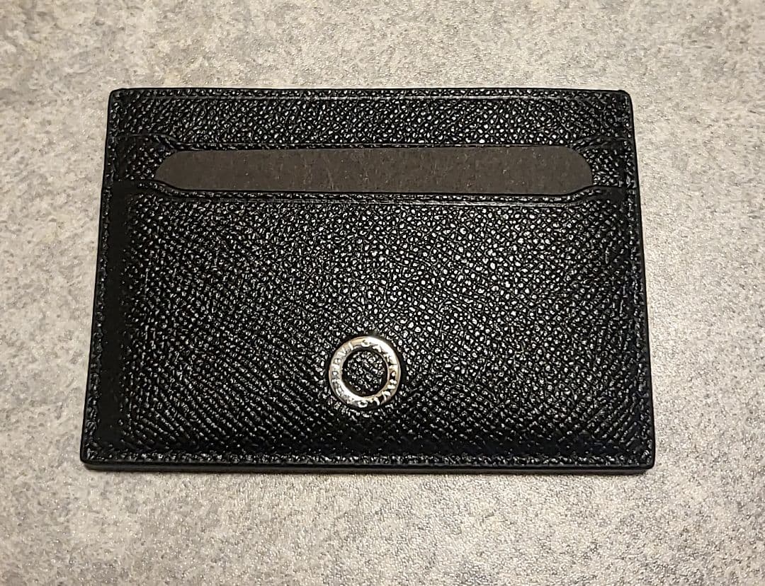 BVLGARI　カード入れ　新品未使用