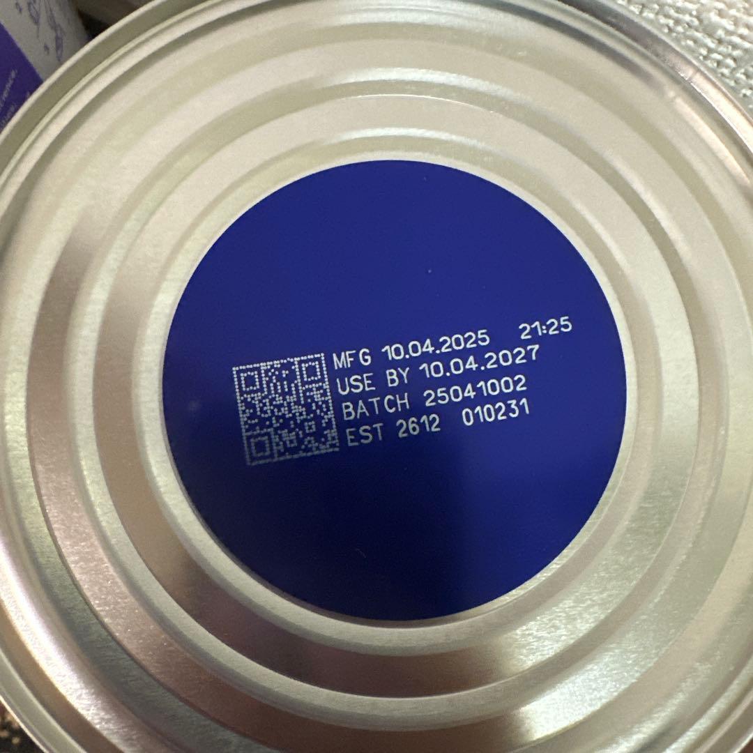 bubs オーガニック2缶