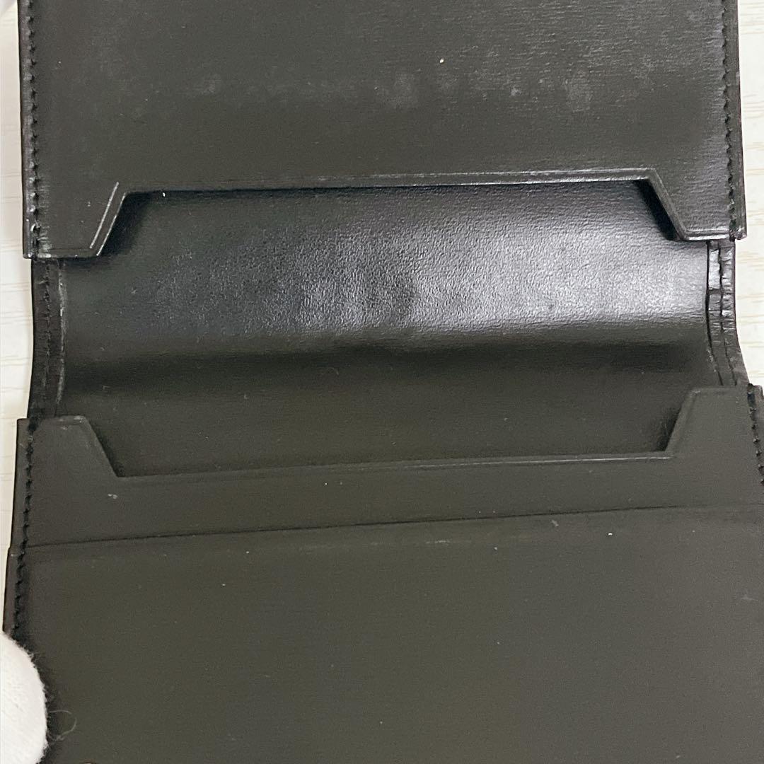 美品　Cartier　カルティエ　パシャ　スムースレザー　カードケース　名刺入れ