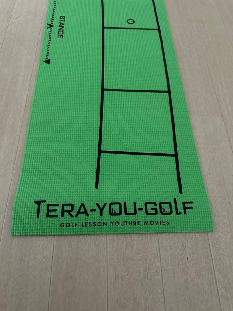 TERA-YOU-GOLF パターマット