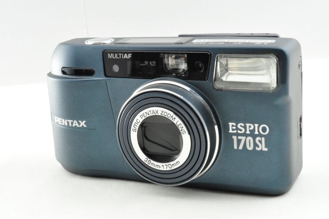 美品⭐︎希少色　PENTAX ESPIO 170SL コンパクトフィルムカメラ