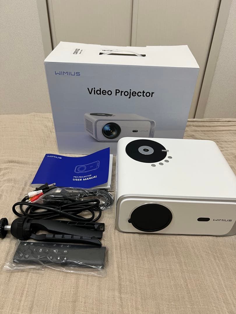 WIMIUS プロジェクターP63本体