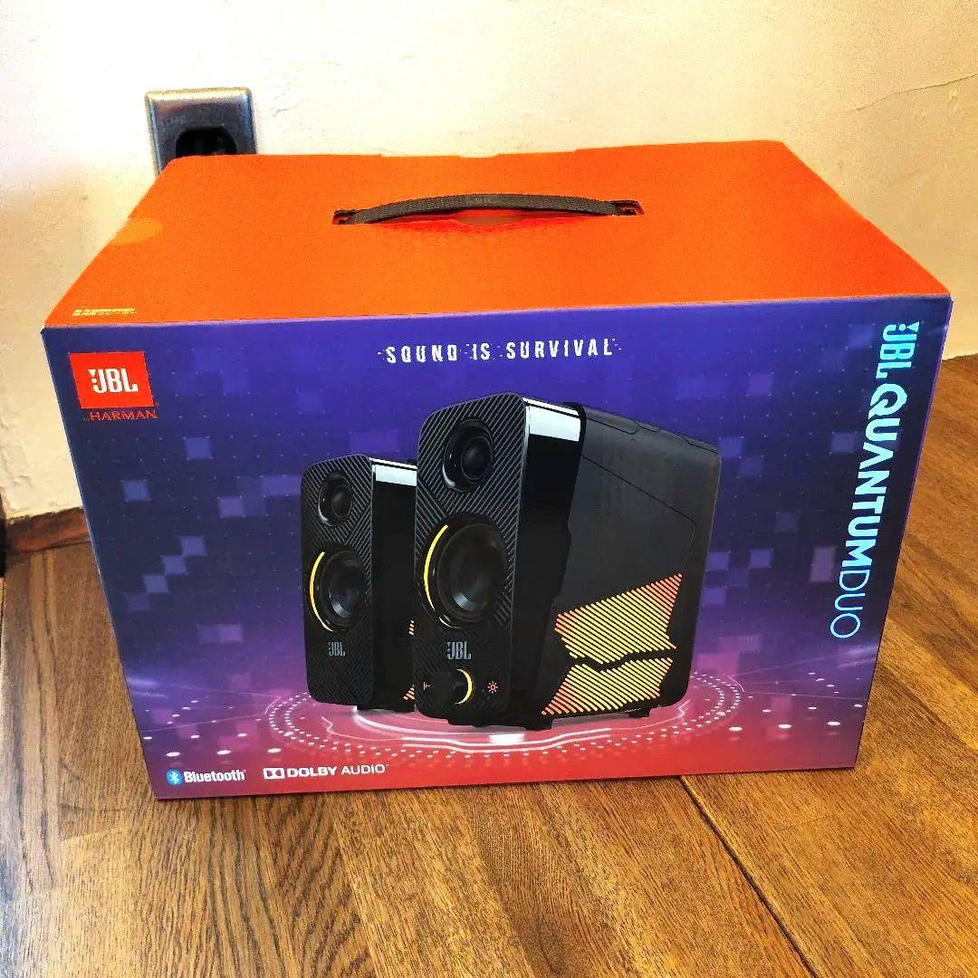 【新品】JBL QUANTAM DUO ゲーミングスピーカー