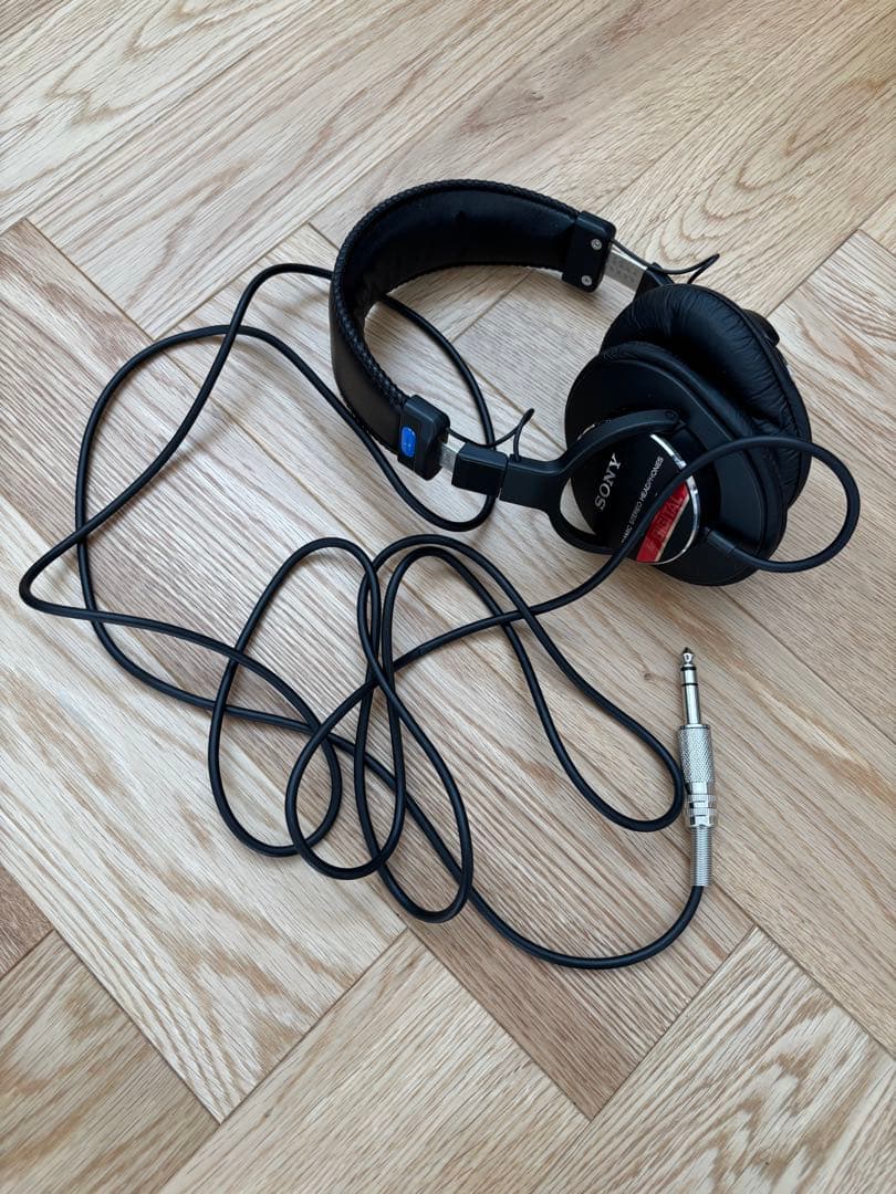 Sony MDR-CD900ST ヘッドホン