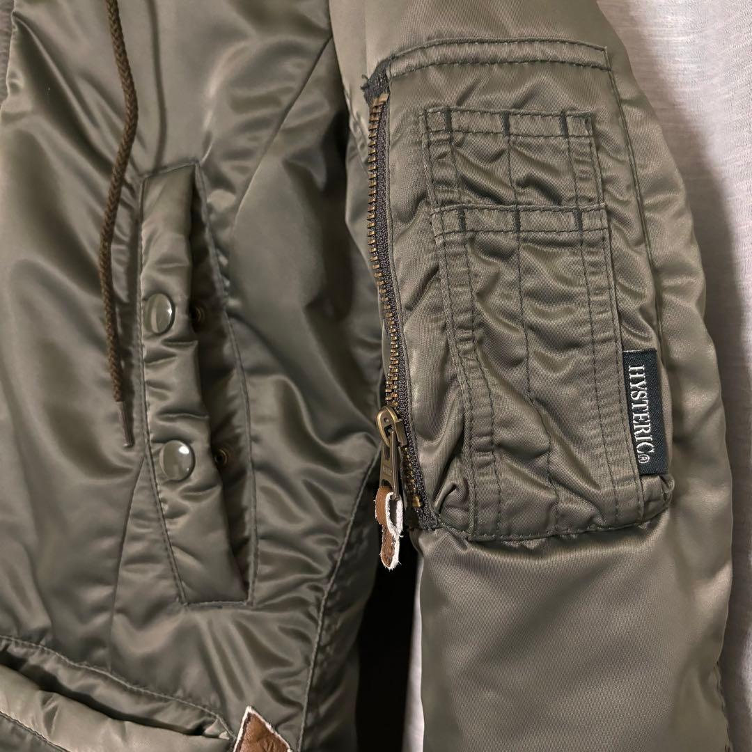 HYSTERIC GLAMOUR プリマロフト　N-3B 値下げ相談可