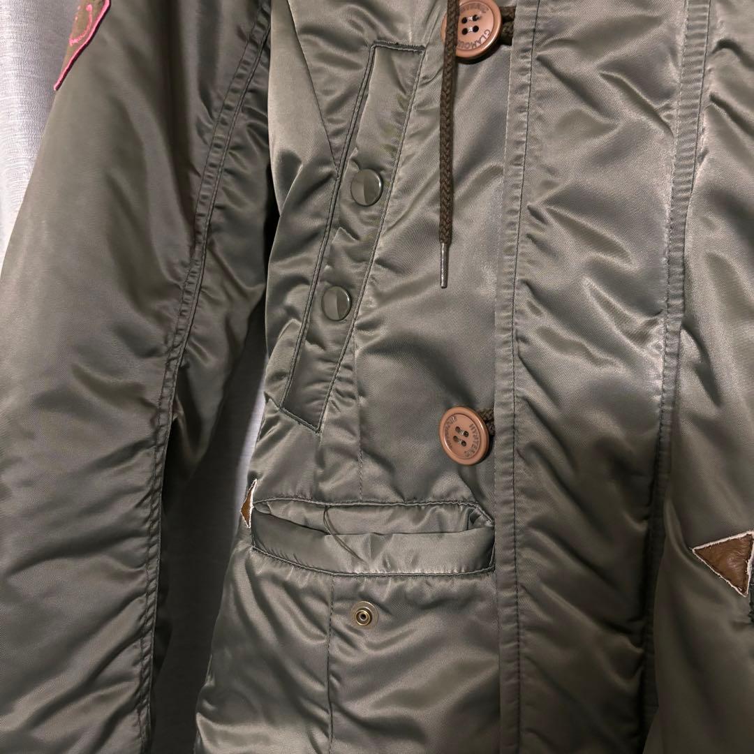 HYSTERIC GLAMOUR プリマロフト　N-3B 値下げ相談可